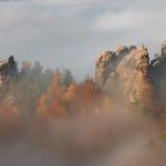 Autumn Colors in the Saxon Switzerland Mountains