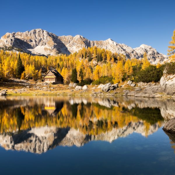 Double Lake, Triglav Lakes Valley