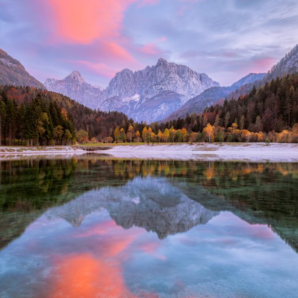 Lake Jasna, Slovenia