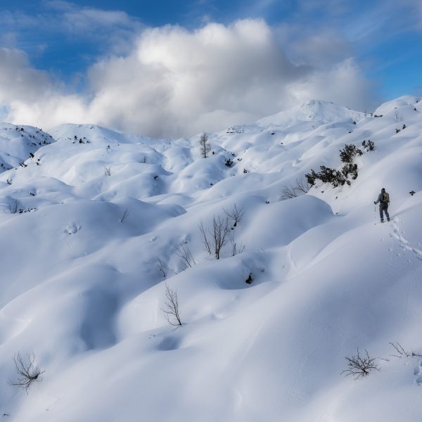 Winter Silence, Komna Plateau