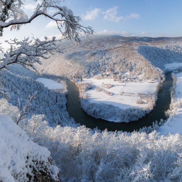 Winter Embrace of the Kolpa Valley