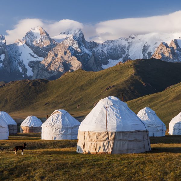 Kok Kiya Yurts – Kyrgyzstan