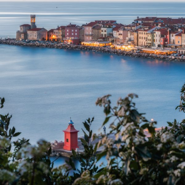 Evening Glow of Piran