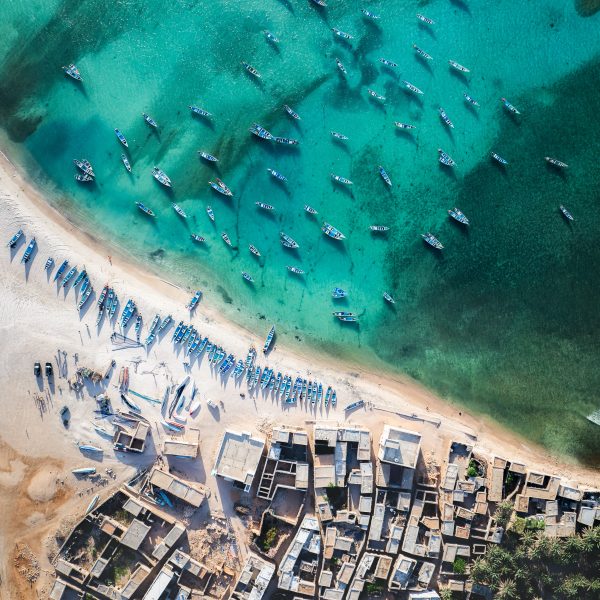 Fishing Village, Socotra Island