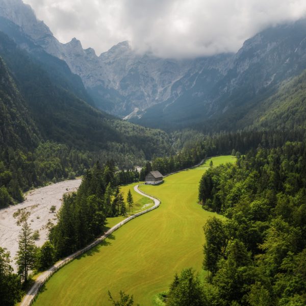 Robanov Kot Valley – Slovenia
